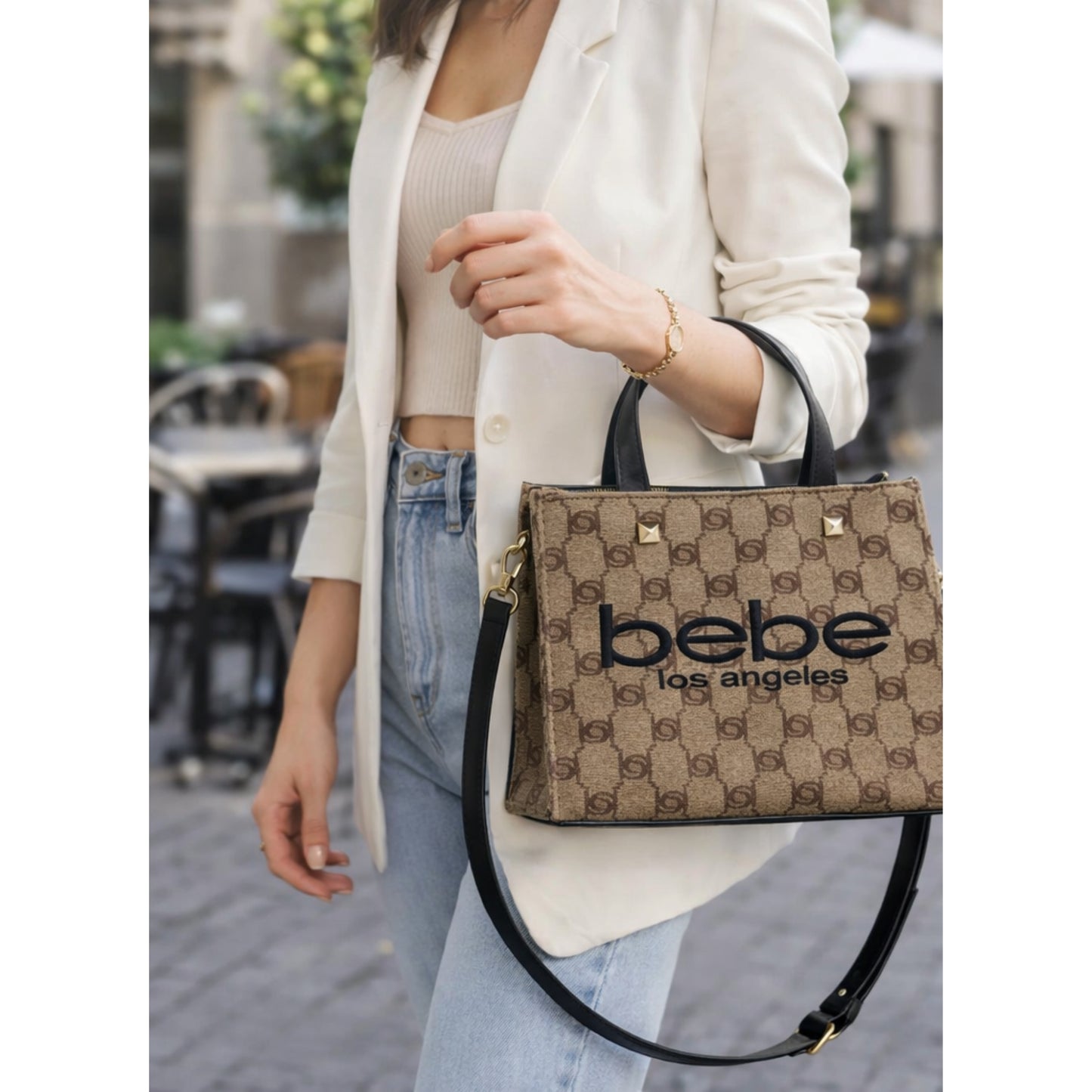 Cartera Bebe Talulla Small Satchel E02 4489J