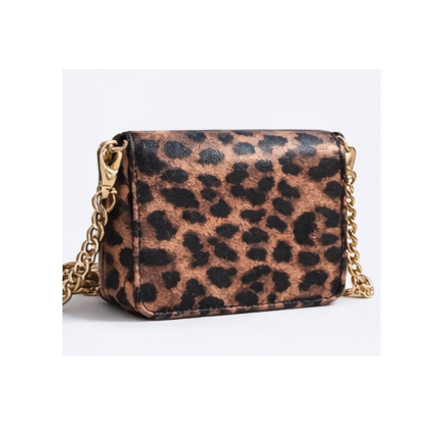 Cartera Guess DX25433 Elssie Cardcase Crossbody Animal Print