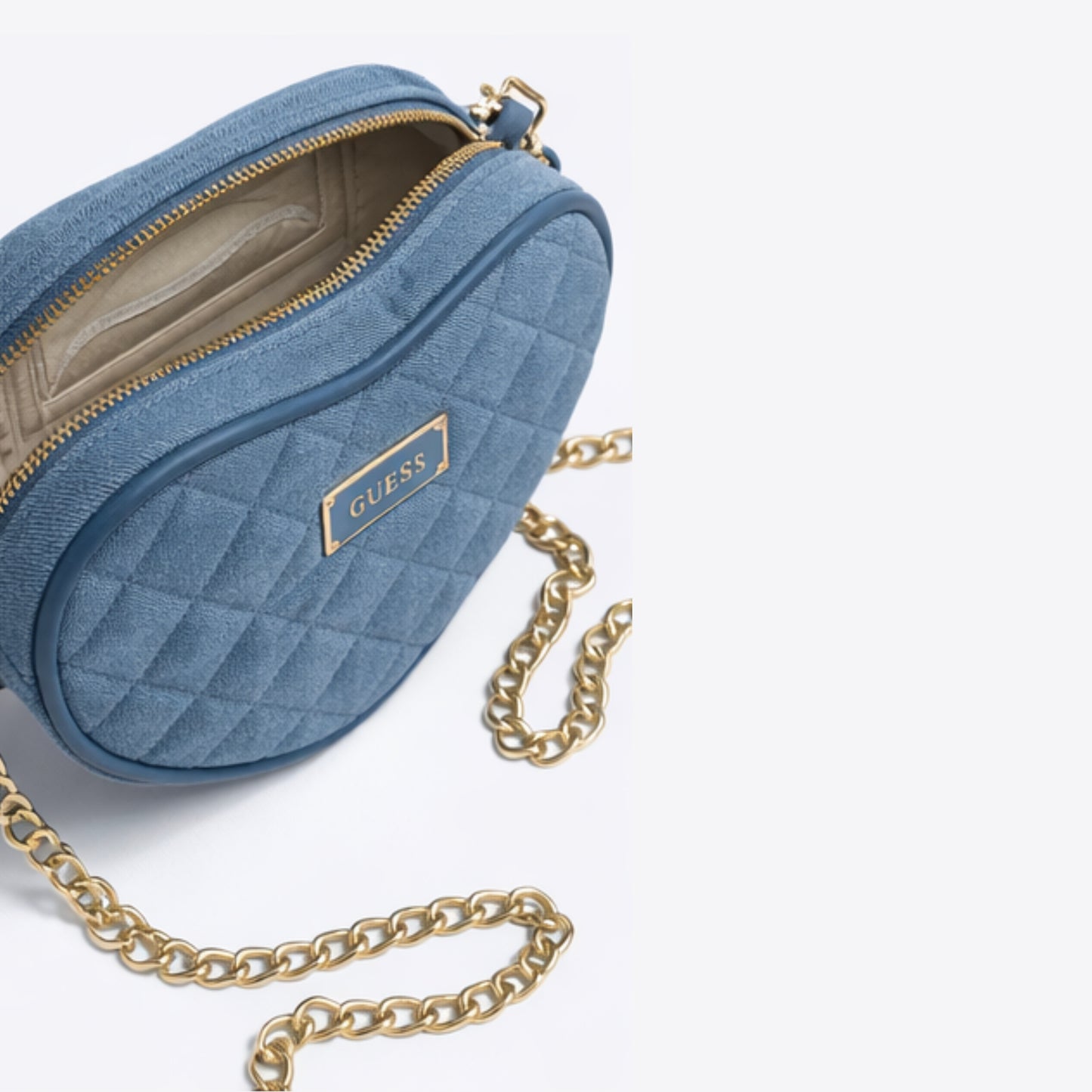 Cartera Guess Kennedy DX26077 Azul en Forma de Corazón