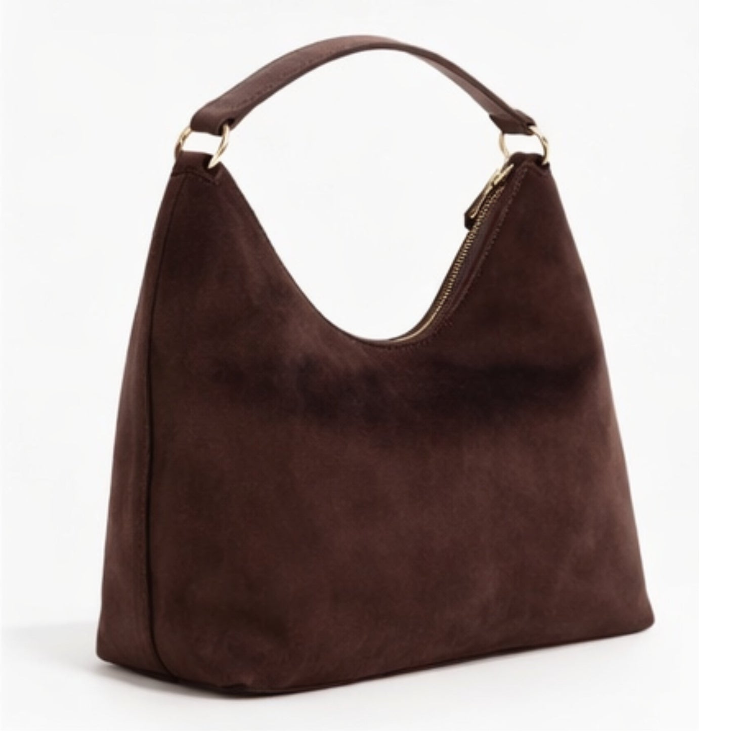 Cartera Guess Demelza Chocolate Gamuza SU998907