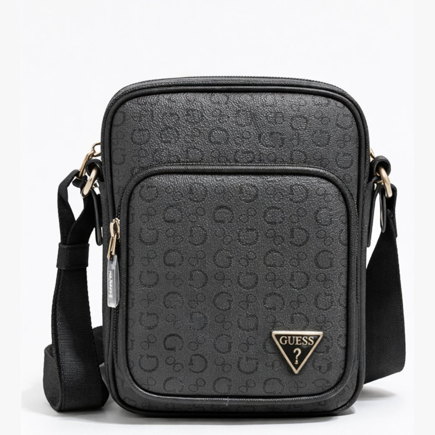 Morral Guess Crossbody Negro con Monograma RSG988091