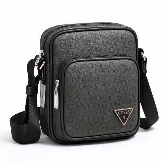 Morral Guess Crossbody Negro con Monograma RSG988091
