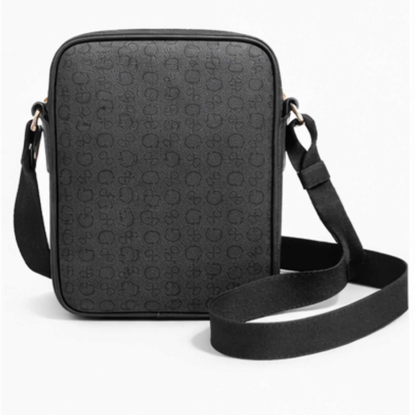 Morral Guess Crossbody Negro con Monograma RSG988091