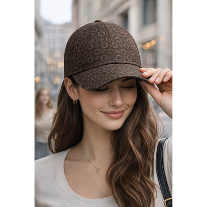 Gorra Guess T5RZA1W3323 G1EA Marrón Monograma