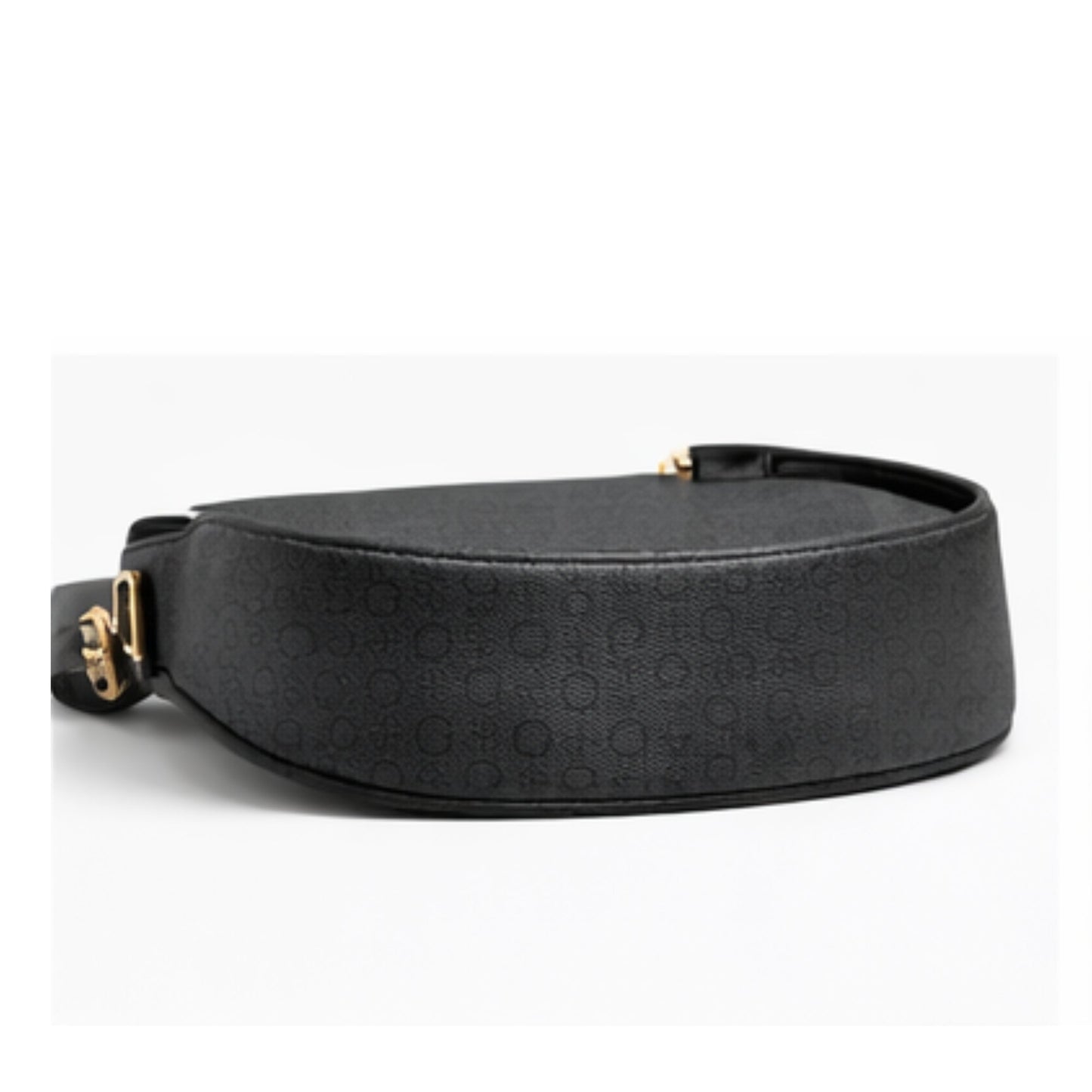 Cartera Guess Crossbody Negra con Monograma