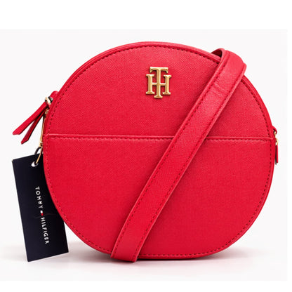 Cartera Tommy Hilfiger Joy LI Canteen Crossbody Roja