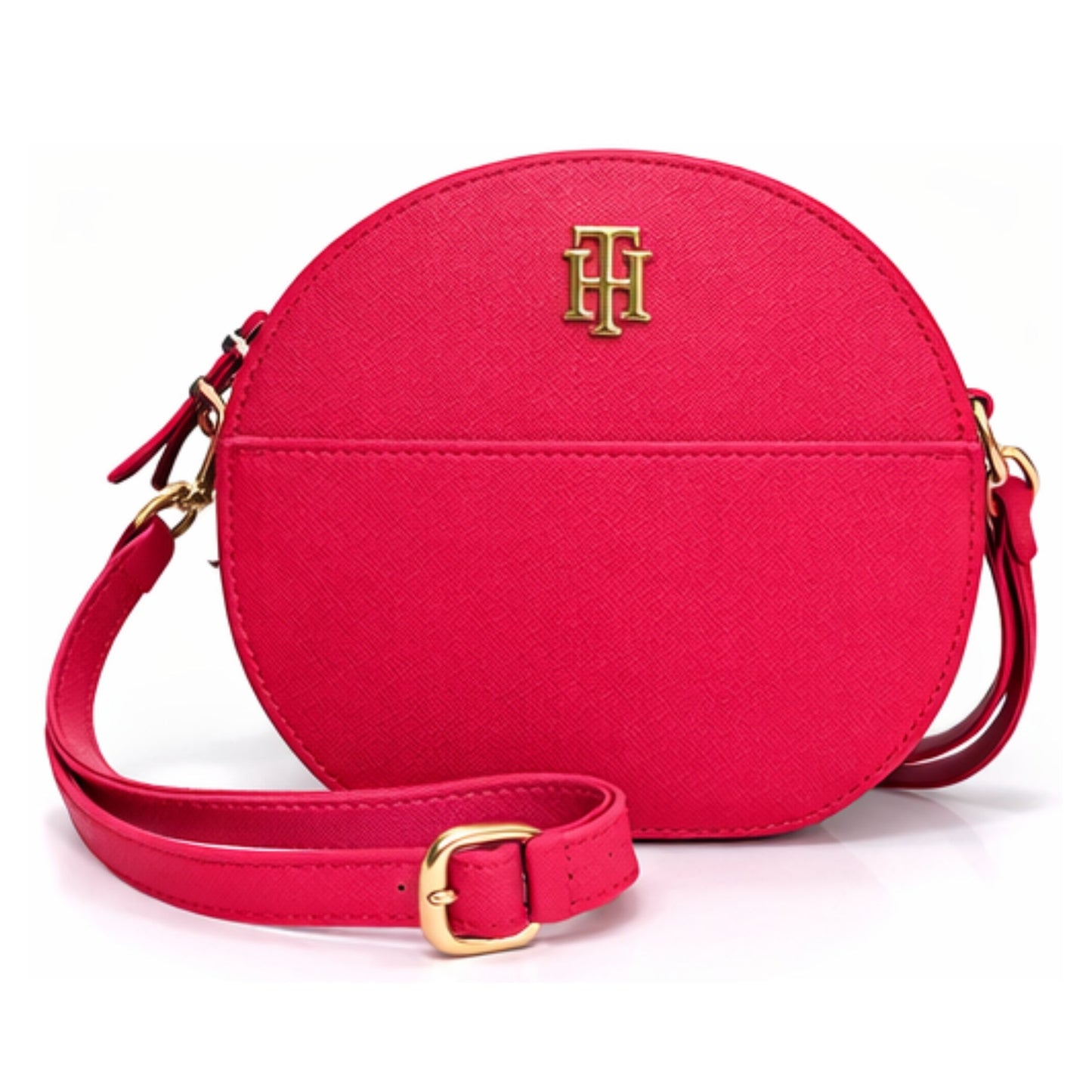 Cartera Tommy Hilfiger Joy LI Canteen Crossbody Roja