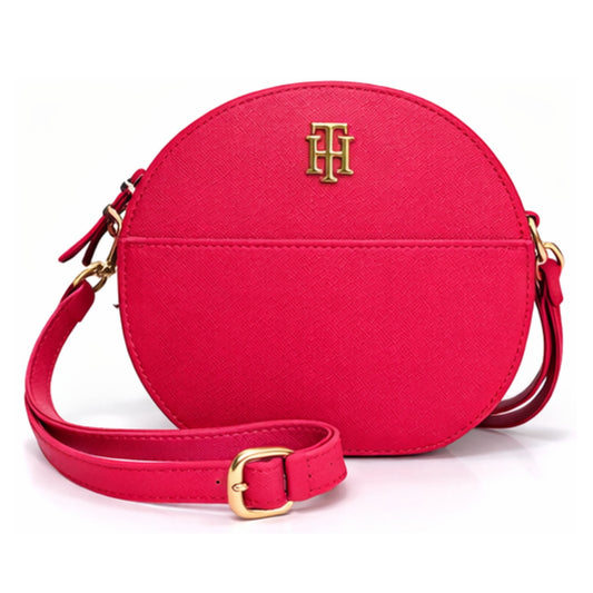 Cartera Tommy Hilfiger Joy LI Canteen Crossbody Roja