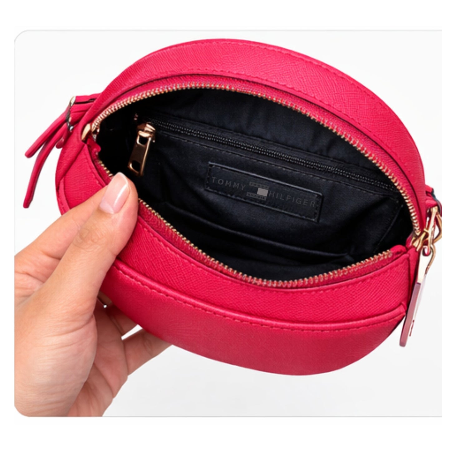 Cartera Tommy Hilfiger Joy LI Canteen Crossbody Roja