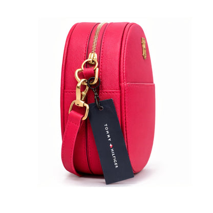 Cartera Tommy Hilfiger Joy LI Canteen Crossbody Roja