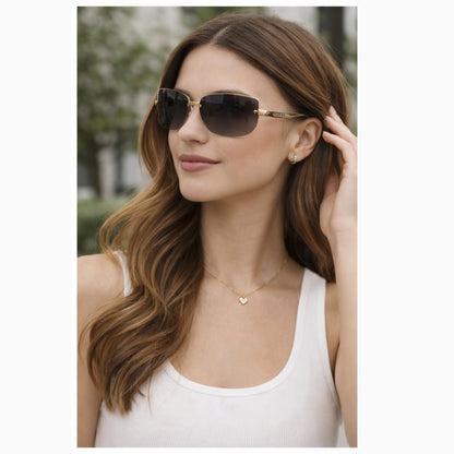 Lentes de Sol Guess GO00007 Dorado/Negro