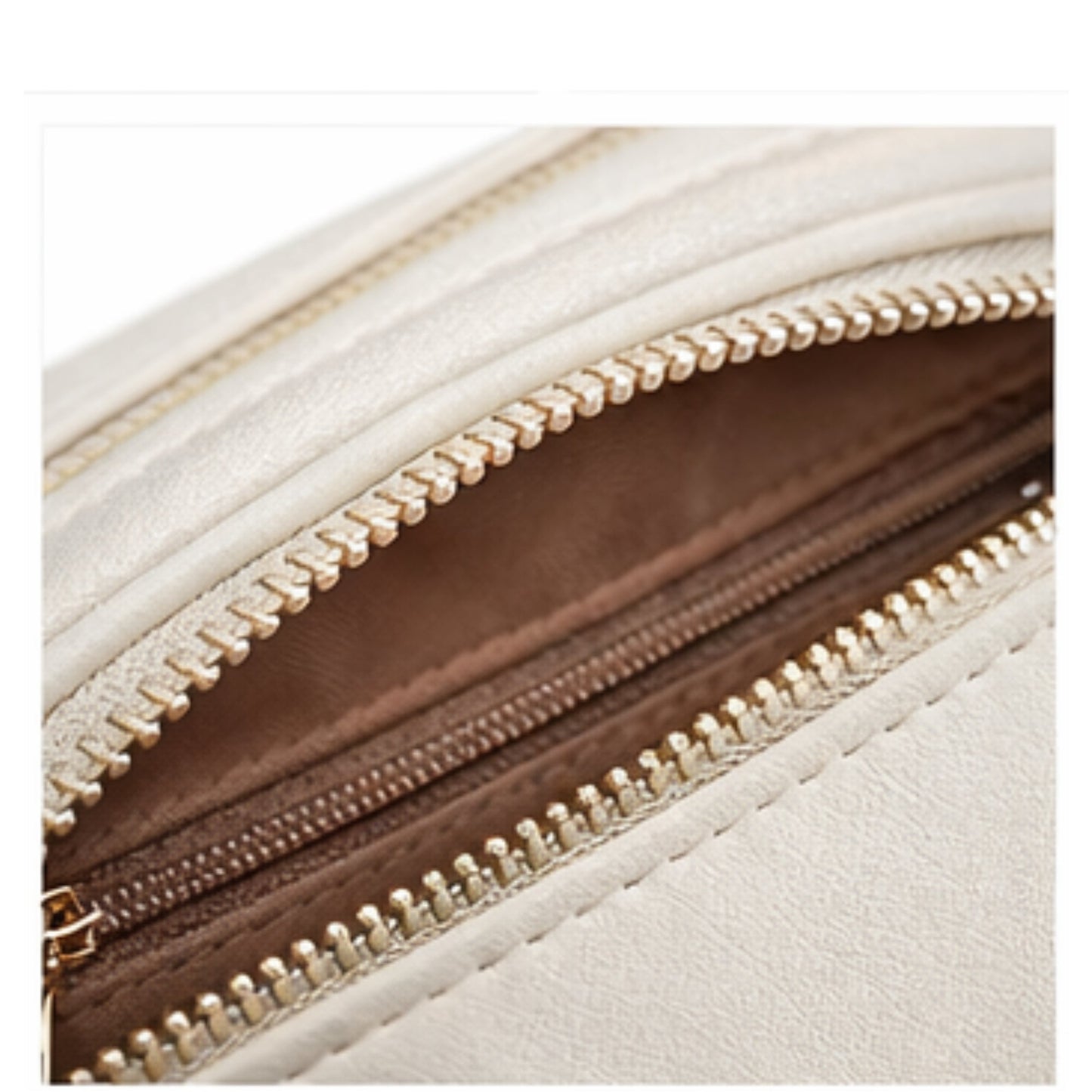 Cartera U.S. Polo Assn. Crossbody Beige