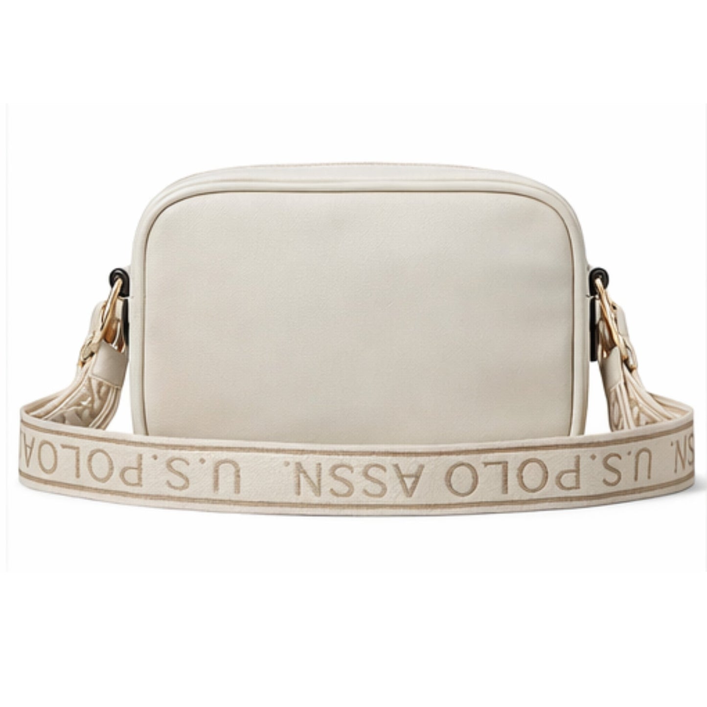 Cartera U.S. Polo Assn. Crossbody Beige