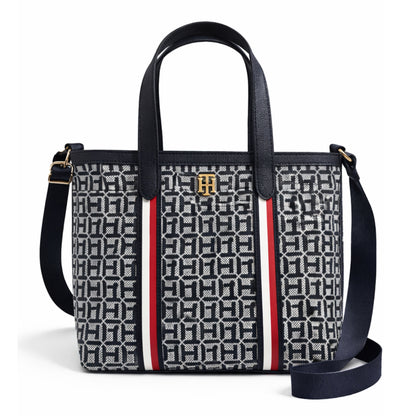 Cartera Tommy Hilfiger 69J8973 Handbag Stone/Navy