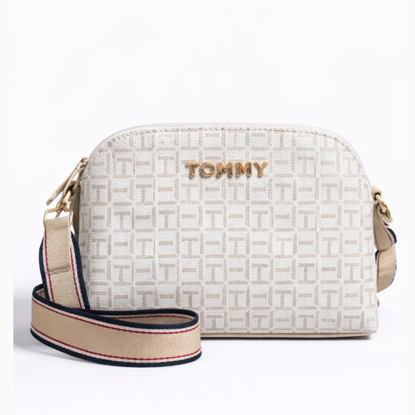 Cartera Tommy Hilfiger 69JA448 Crossbody Blanca