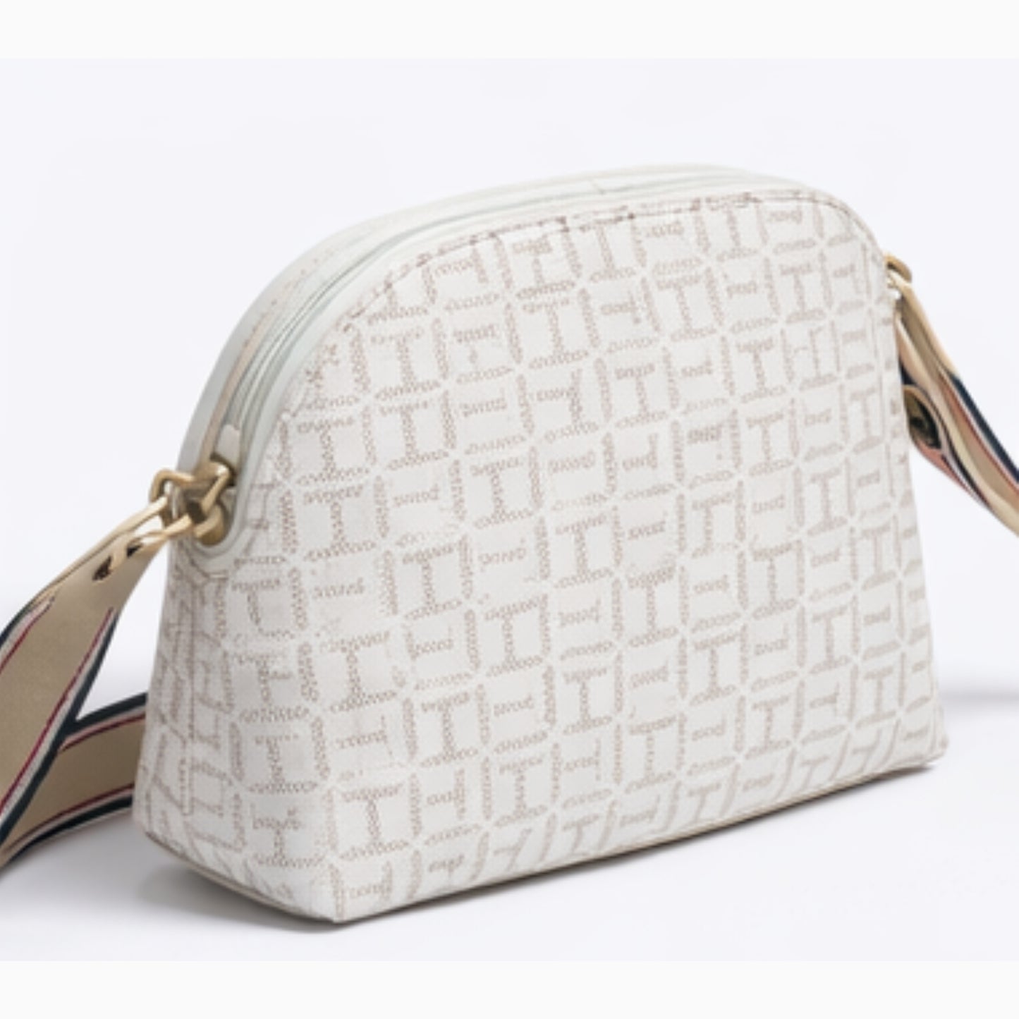 Cartera Tommy Hilfiger 69JA448 Crossbody Blanca