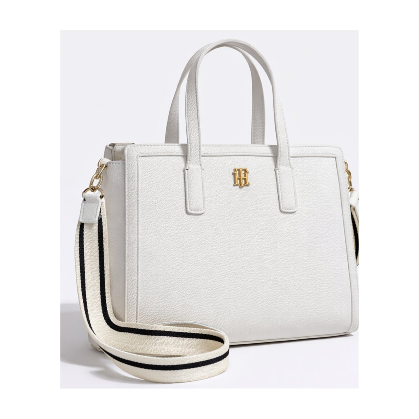 Cartera Tommy Hilfiger XW04561 Tote Blanca