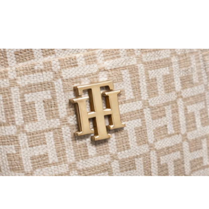 Cartera Tommy Hilfiger XW05364 Handbag Fawn/Blanco