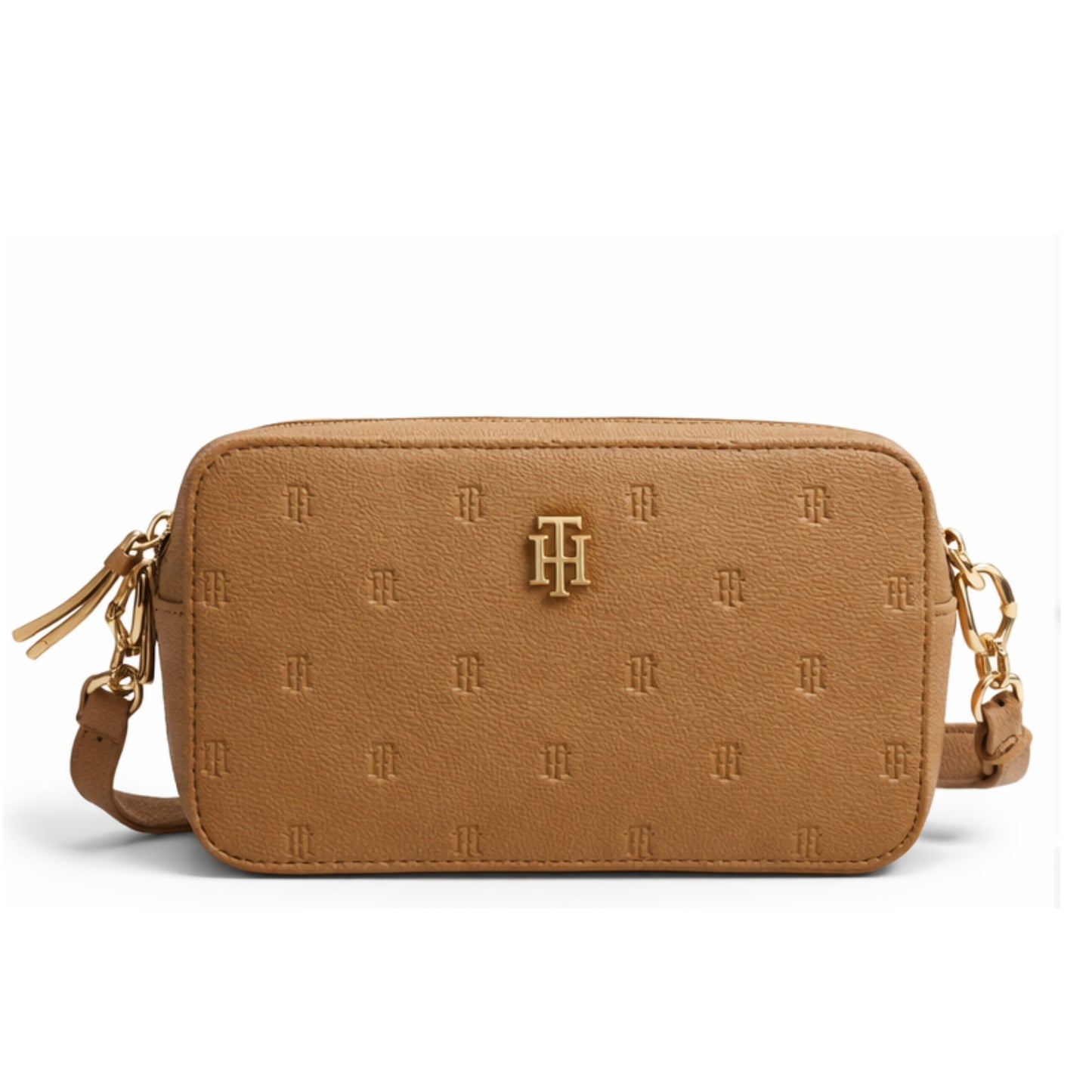 Cartera Tommy Hilfiger XW07155 Crossbody Beige