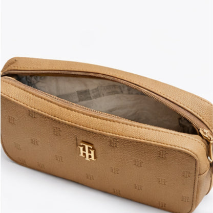 Cartera Tommy Hilfiger XW07155 Crossbody Beige