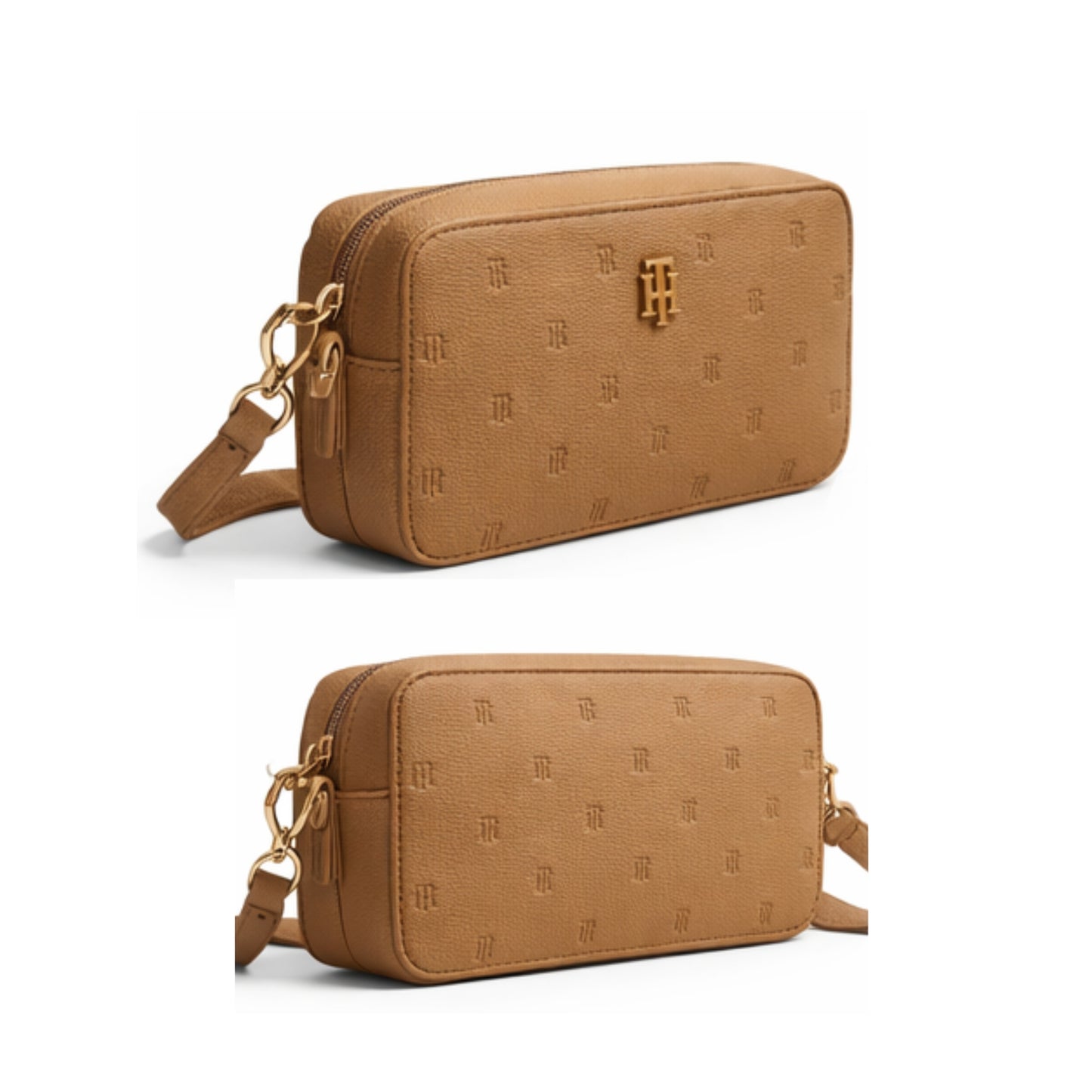 Cartera Tommy Hilfiger XW07155 Crossbody Beige