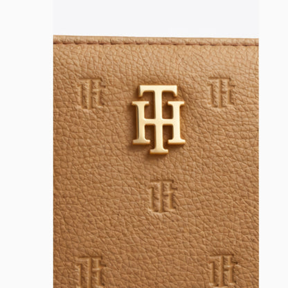 Cartera Tommy Hilfiger XW07155 Crossbody Beige