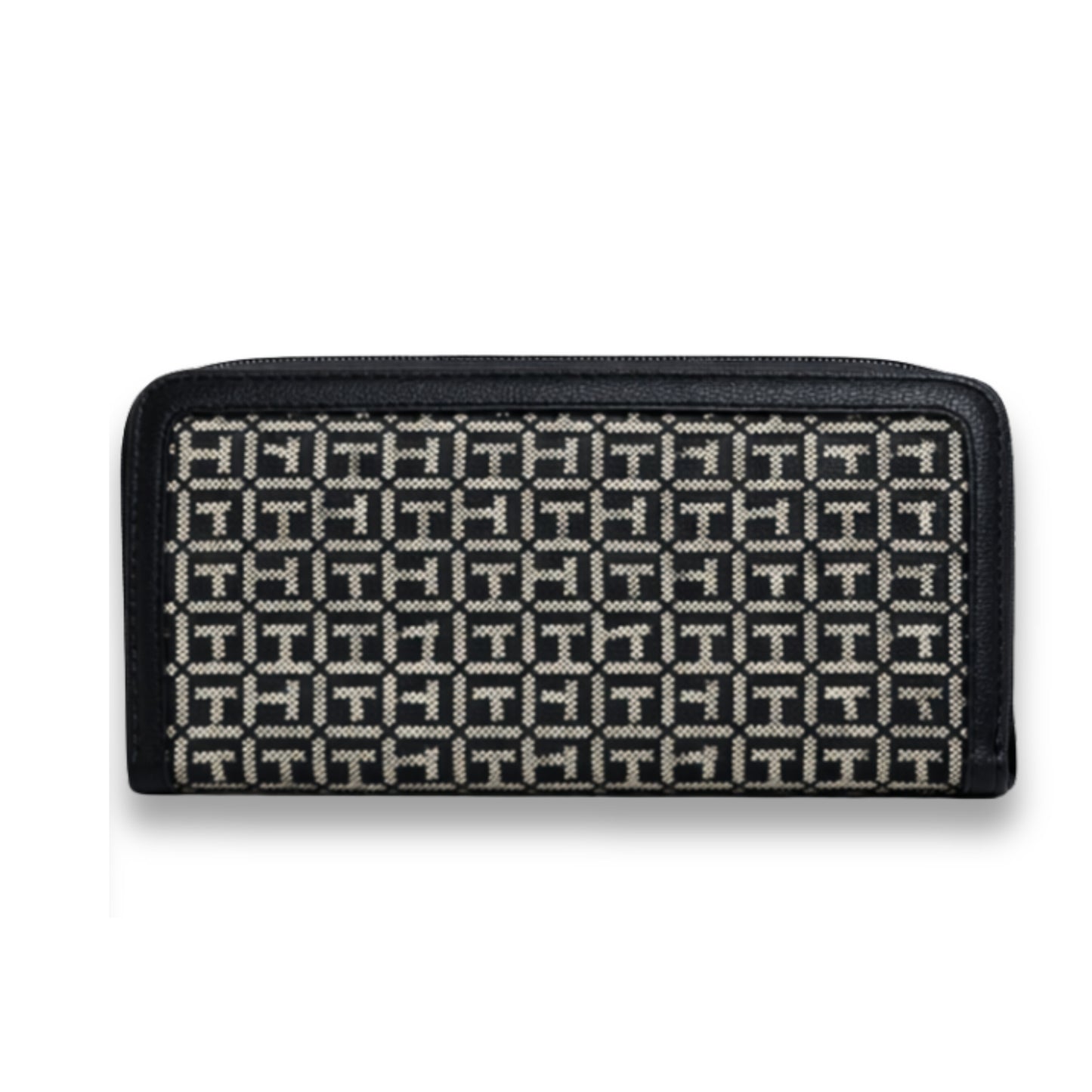 Billetera Tommy Hilfiger XW07766 Monogram Negro