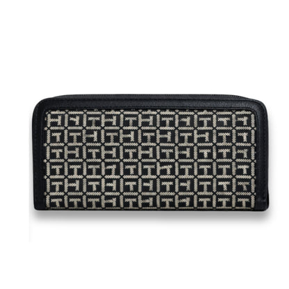 Billetera Tommy Hilfiger XW07766 Monogram Negro