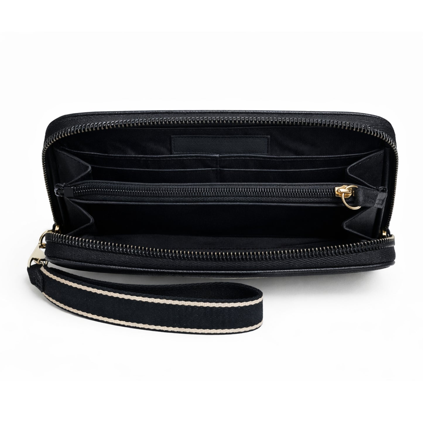 Billetera Tommy Hilfiger XW07766 Monogram Negro