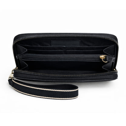 Billetera Tommy Hilfiger XW07766 Monogram Negro