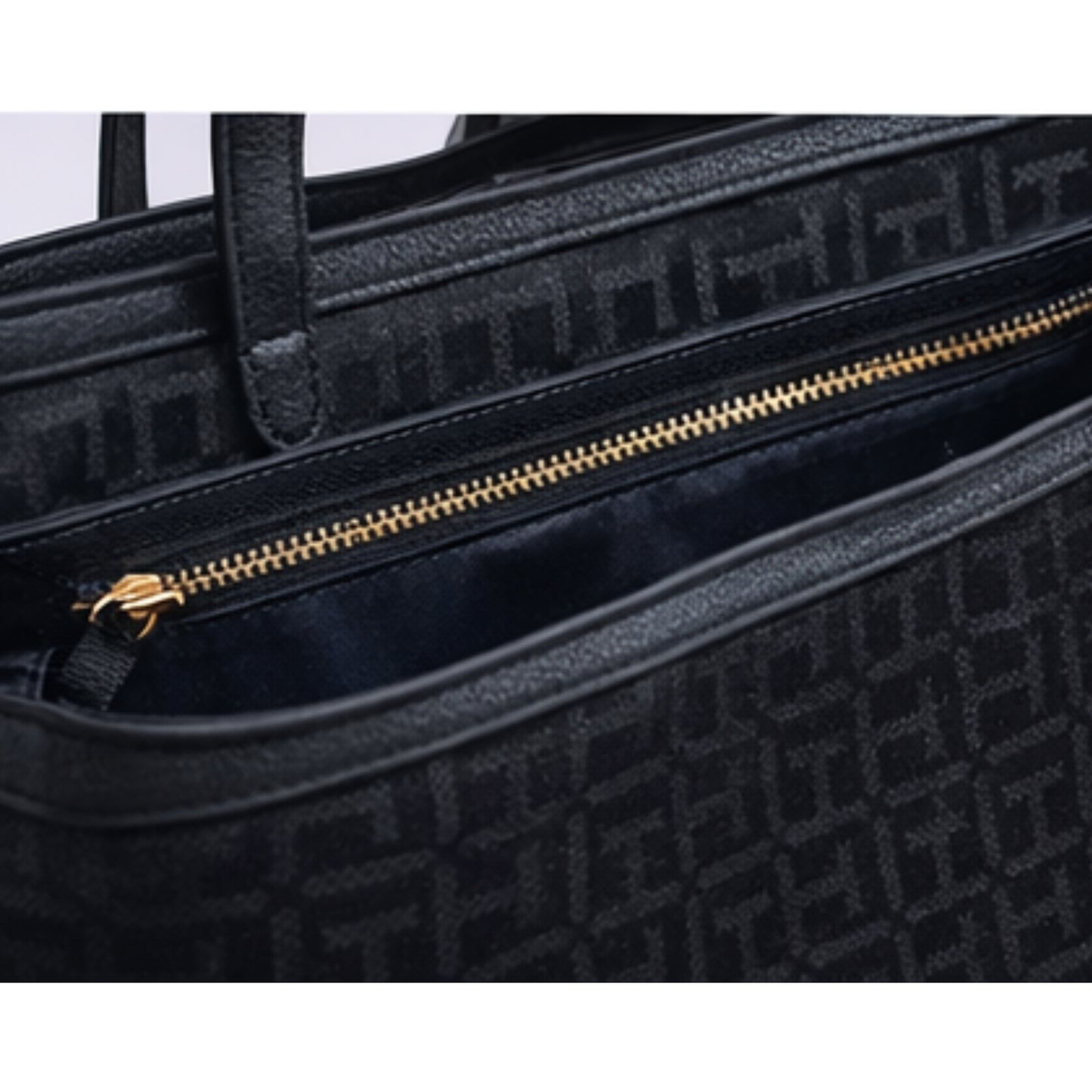 Bolso Tommy Hilfiger 69J8964 Tote Negro Monograma
