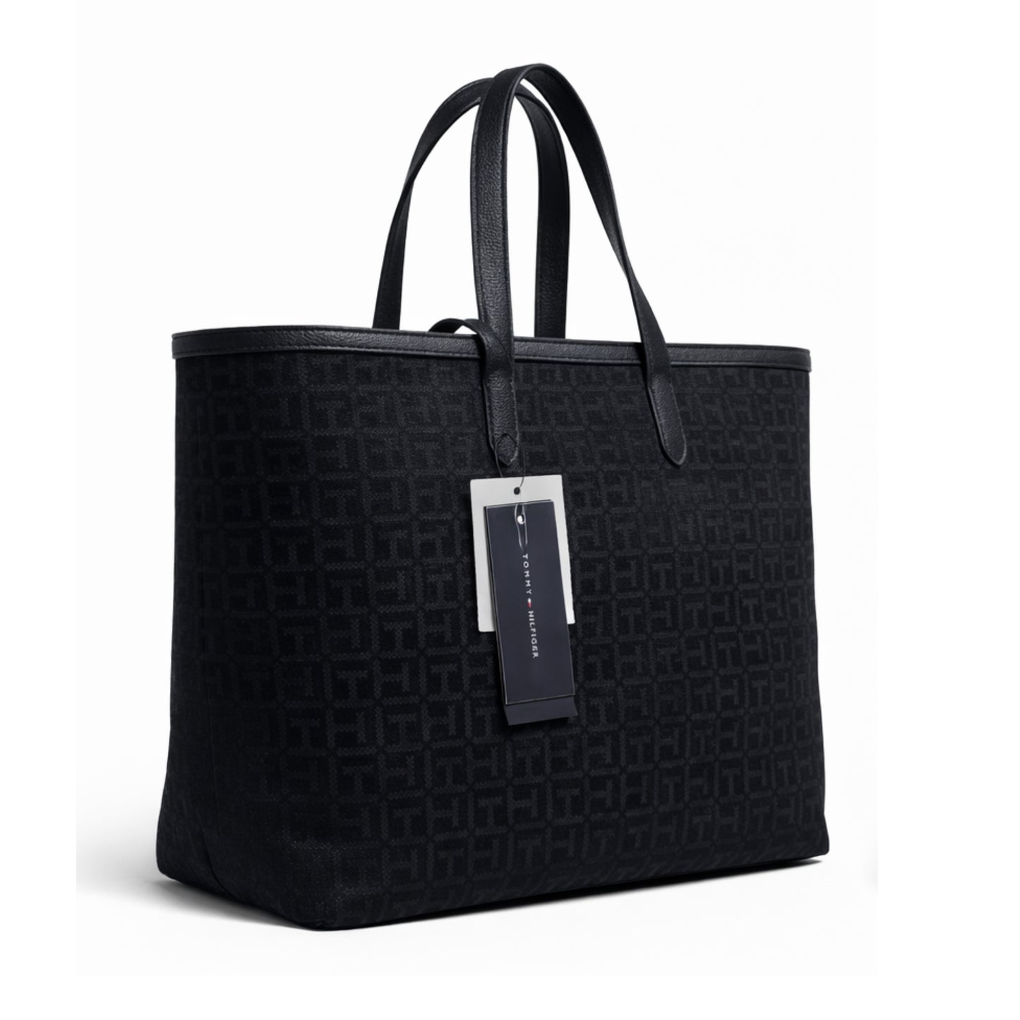 Bolso Tommy Hilfiger 69J8964 Tote Negro Monograma