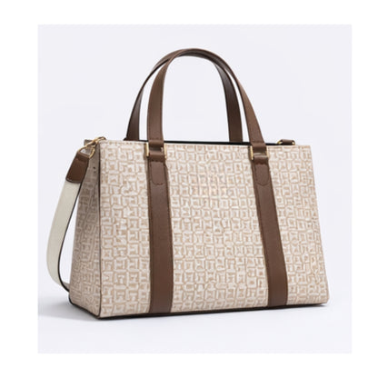 Cartera Tommy Hilfiger XW05364 Handbag Fawn/Blanco