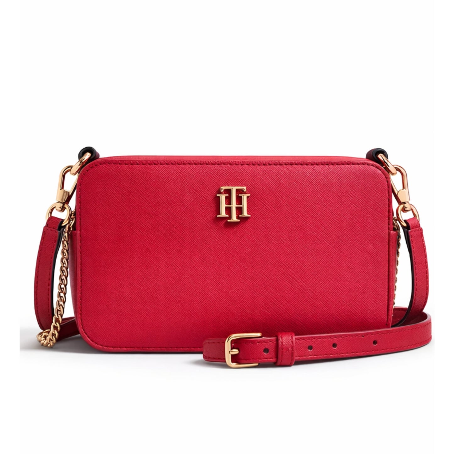 Cartera Tommy Hilfiger 69J7839 Crossbody Roja