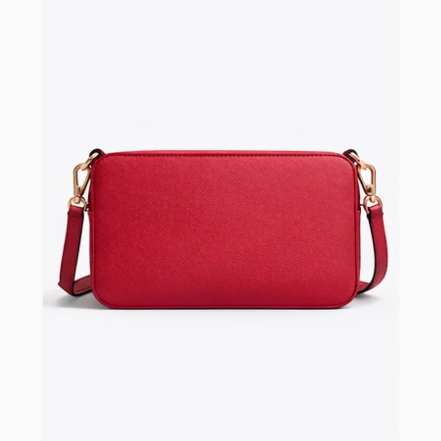 Cartera Tommy Hilfiger 69J7839 Crossbody Roja