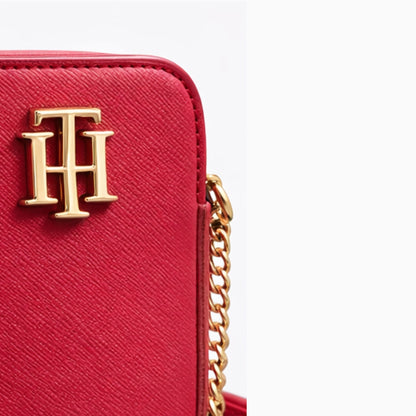 Cartera Tommy Hilfiger 69J7839 Crossbody Roja