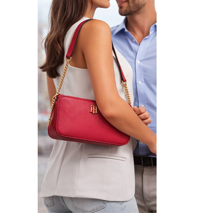Cartera Tommy Hilfiger 69J7839 Crossbody Roja