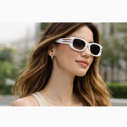 Lentes de Sol Guess GO00071IIIAO Blancos